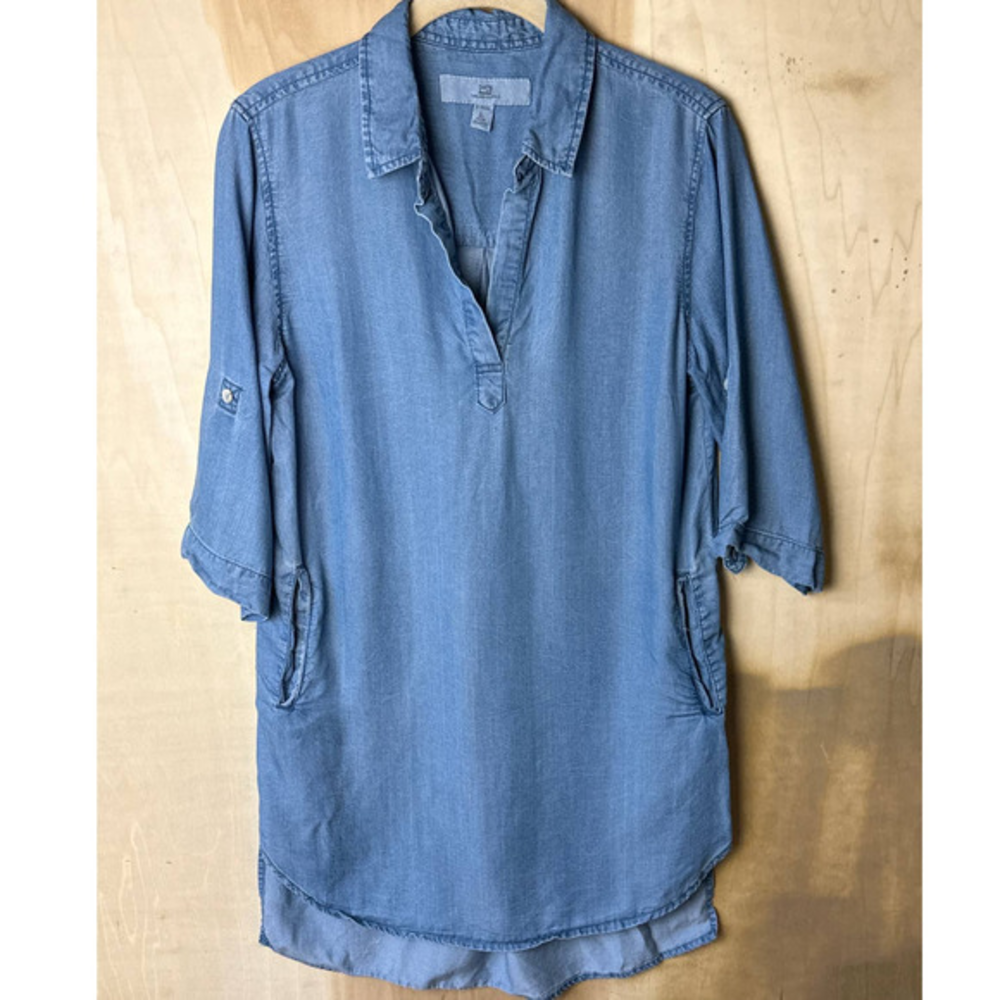 Thread and Supply Dress Womens Extra Small XS Shirt‎ Dress